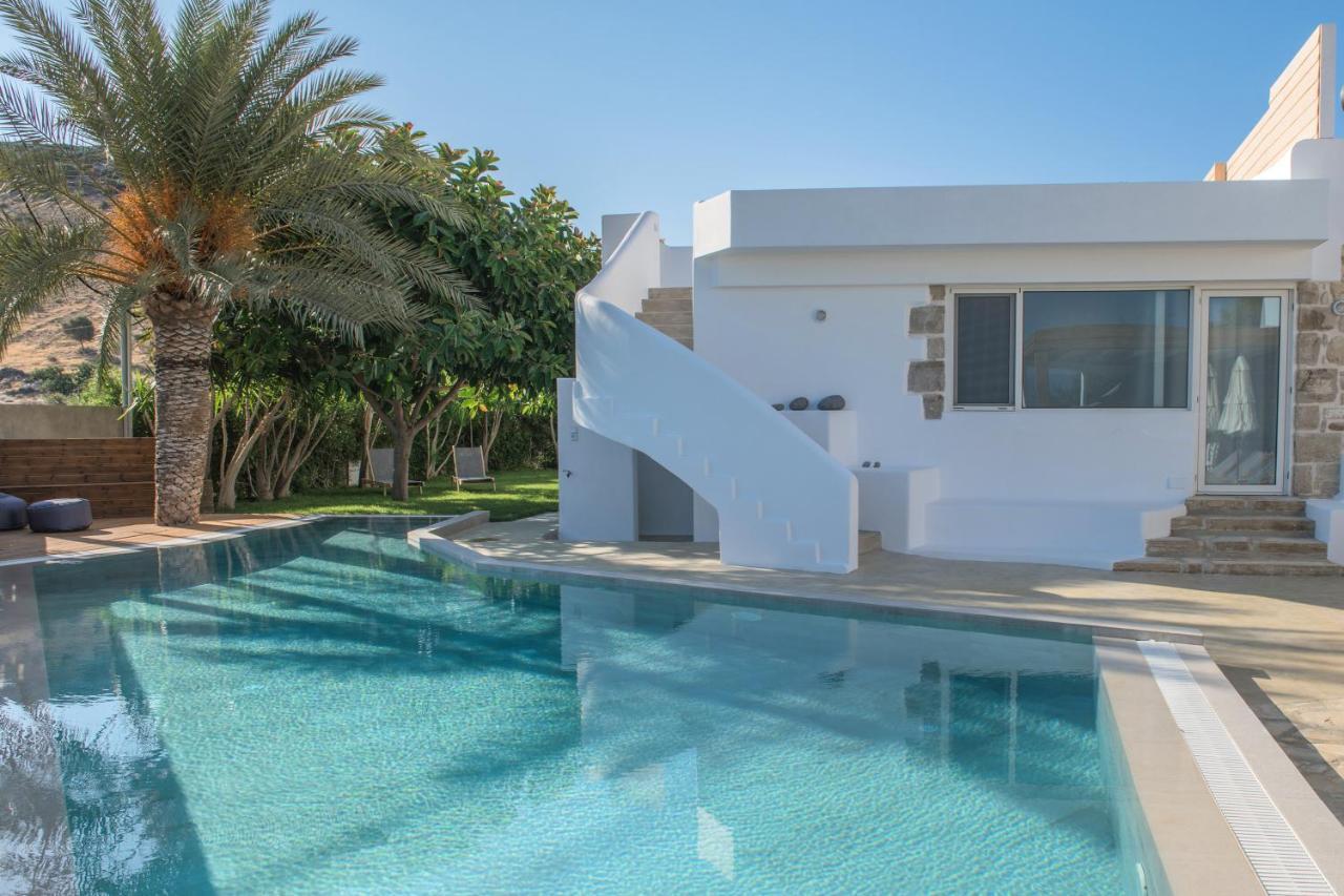 New Villa Komos In Pitsidia,Matala,Crete Exterior foto