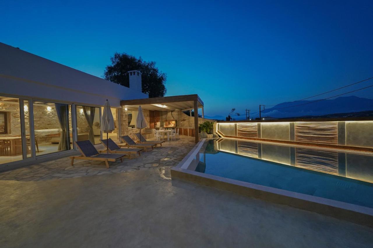 New Villa Komos In Pitsidia,Matala,Crete Exterior foto