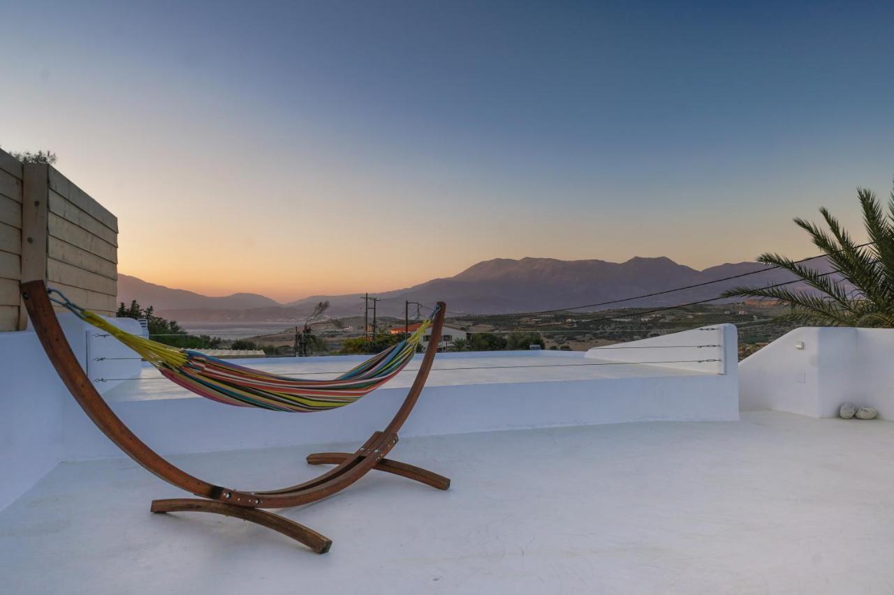 New Villa Komos In Pitsidia,Matala,Crete Exterior foto