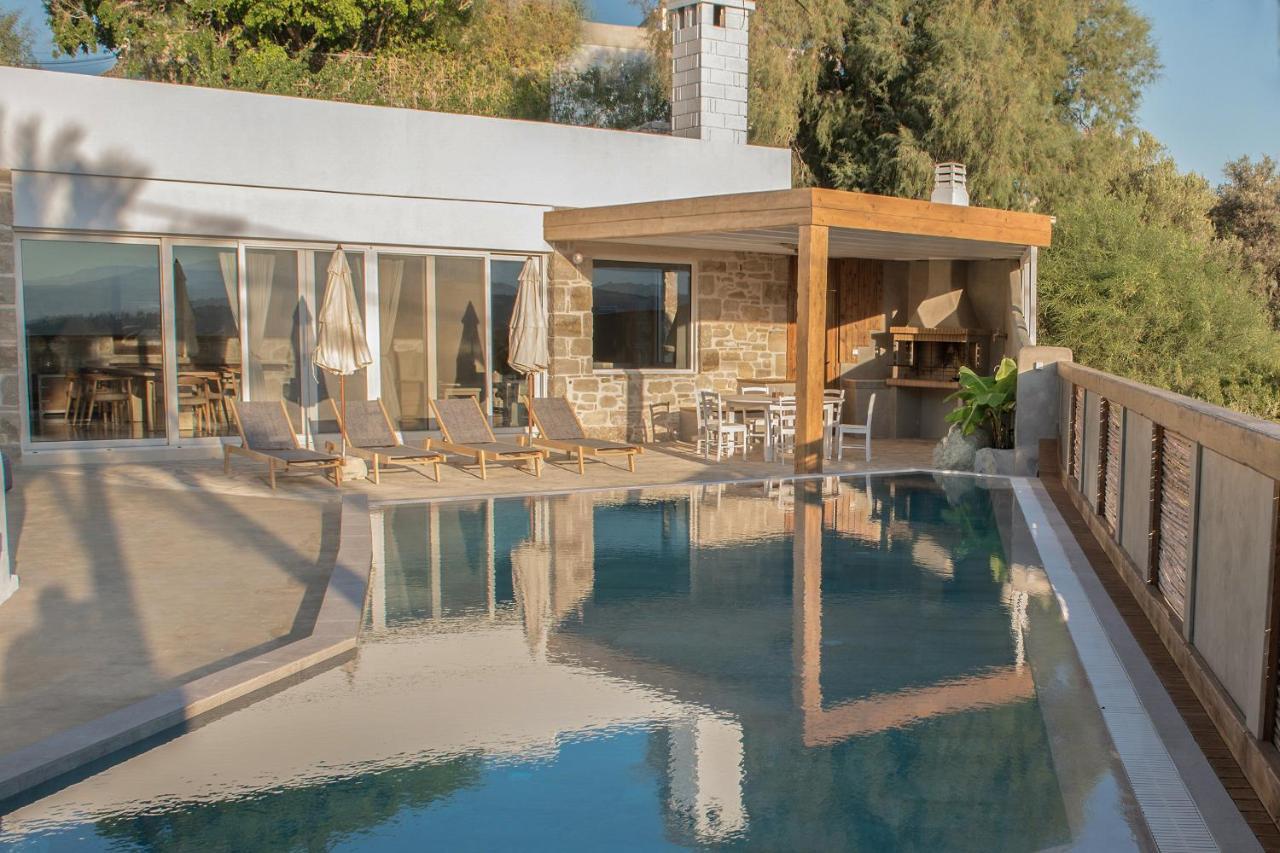 New Villa Komos In Pitsidia,Matala,Crete Exterior foto