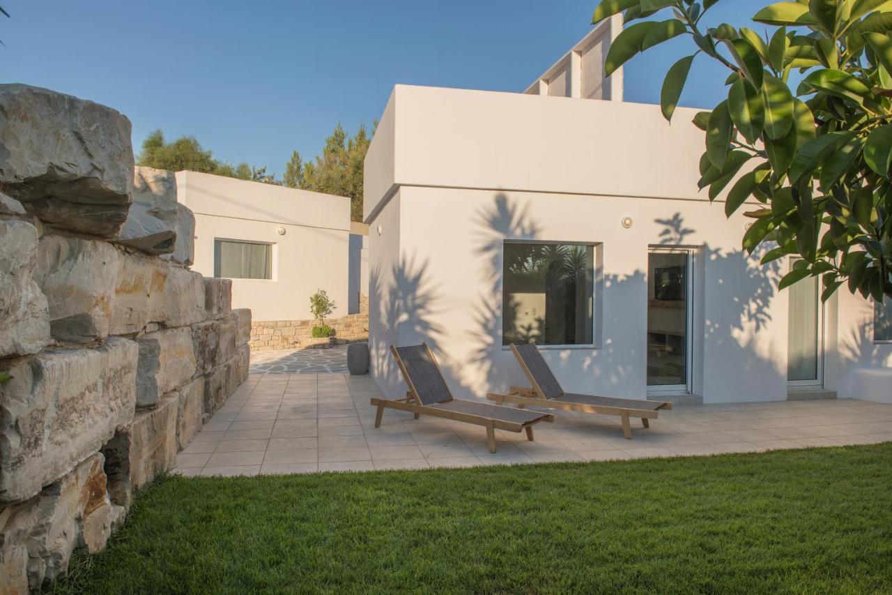 New Villa Komos In Pitsidia,Matala,Crete Exterior foto