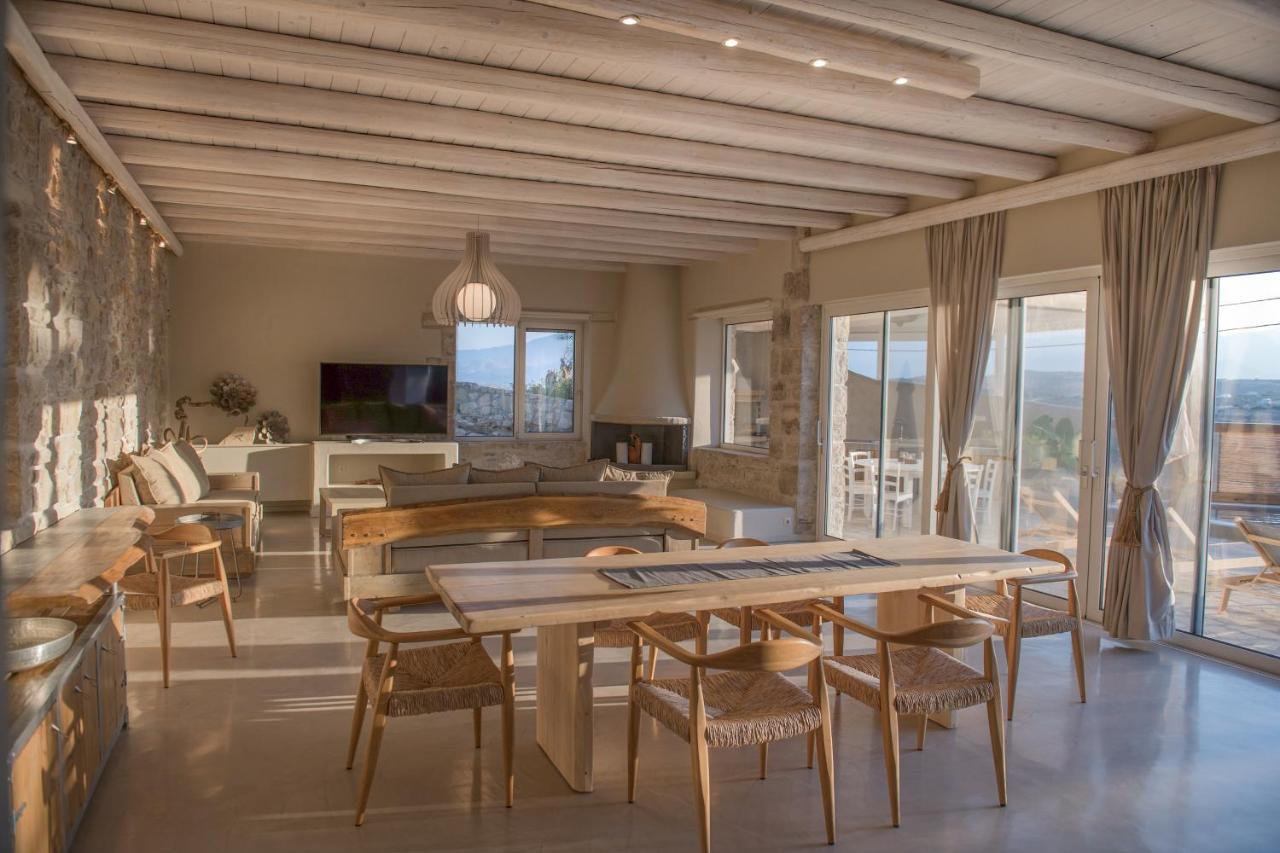 New Villa Komos In Pitsidia,Matala,Crete Exterior foto