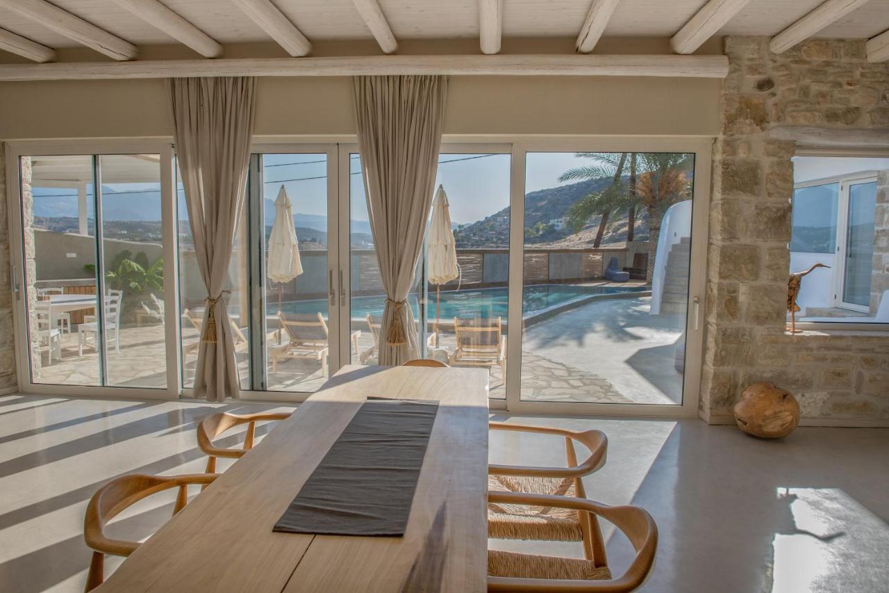 New Villa Komos In Pitsidia,Matala,Crete Exterior foto